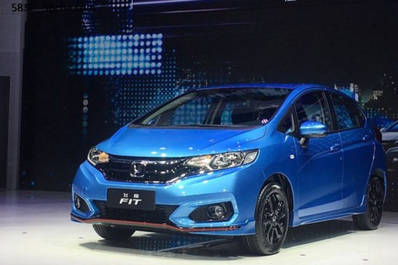 2017广州车展 广汽本田新款飞度正式亮相