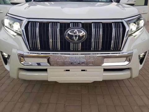 来了终于来了 大家期待已久的18款普拉多4000正式与大家见面