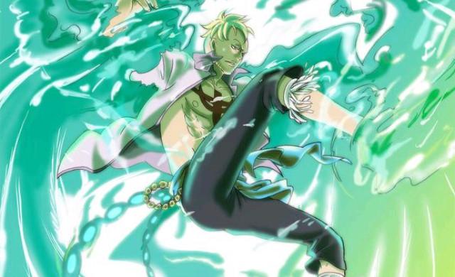 海贼王马尔科同人文图片