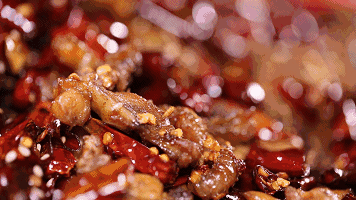 干 锅 鸡 美食 网 做法 356_200 gif 动态图 动图