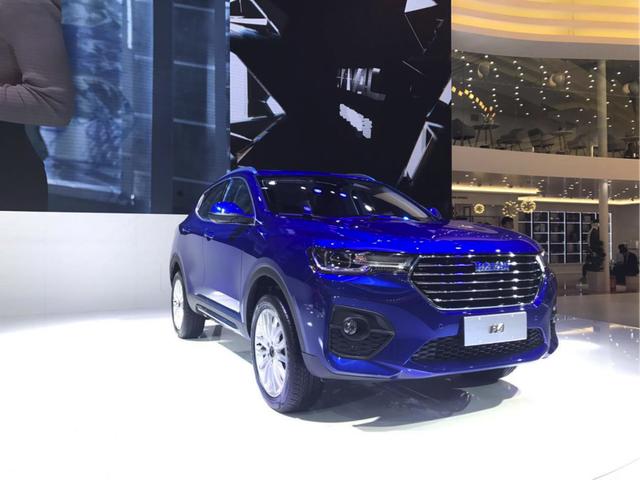 长城也玩套娃?H6缩小版的哈弗H4正式亮相,价