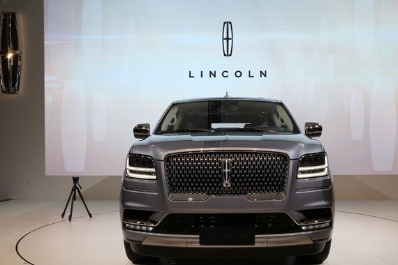 2017广州车展：林肯全新领航员正式发布