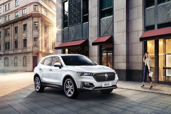 宝沃2018款BX5上市 售价15.98万元-21.98万元