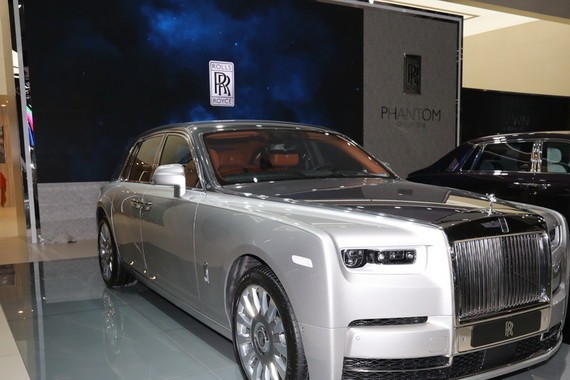 广州车展：劳斯莱斯全新幻影国内首发