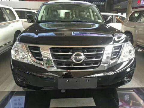 18款日产尼桑途乐越野堪比陆地巡洋舰