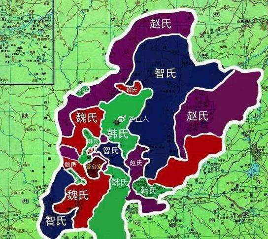 其实，瓜分晋国本来轮不到韩、赵、魏……