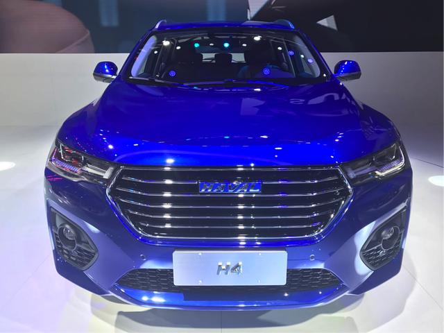 长城也玩套娃?H6缩小版的哈弗H4正式亮相,价