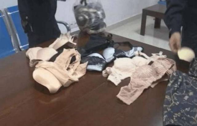 偷女性内衣的男子把偷来的内衣都干什么了 说完连民警都羞红了脸