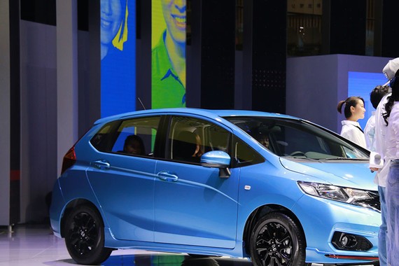2017广州车展：本田新款飞度中国首发