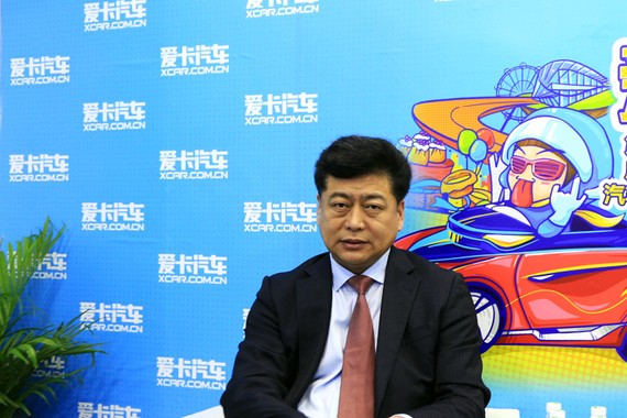 一汽-大众马振山：全系主力车型均亮相