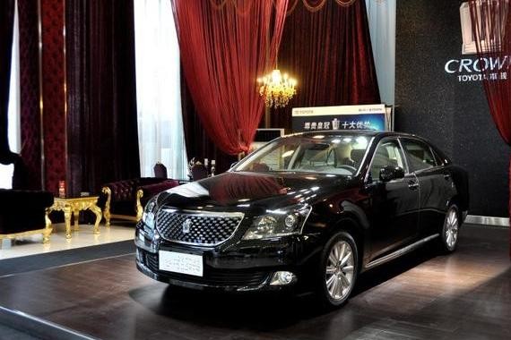 皇冠竟有三个版本，最好卖的从未入华