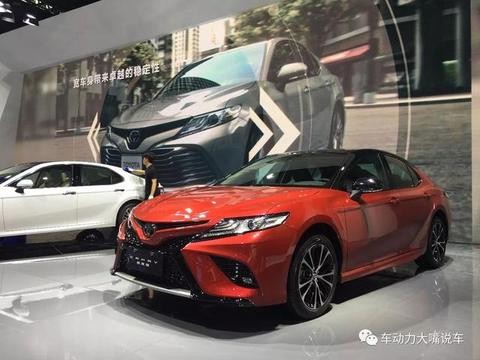 都说它广州车展最大明星 全新凯美瑞实车看起来也牛逼吗？