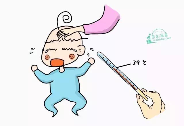 孩子发烧、咳嗽、流鼻涕,教你正确应对