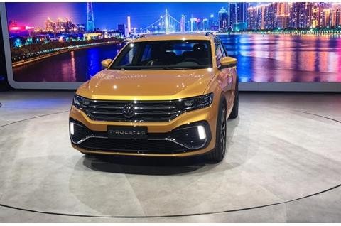 T-ROCSTAR概念车首发 一汽大众终于有SUV了
