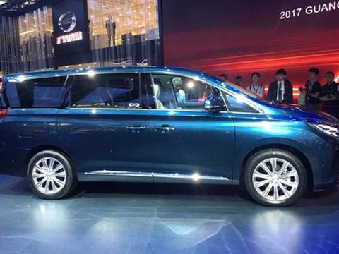 2017广州车展：广汽传祺GM8预售18万起