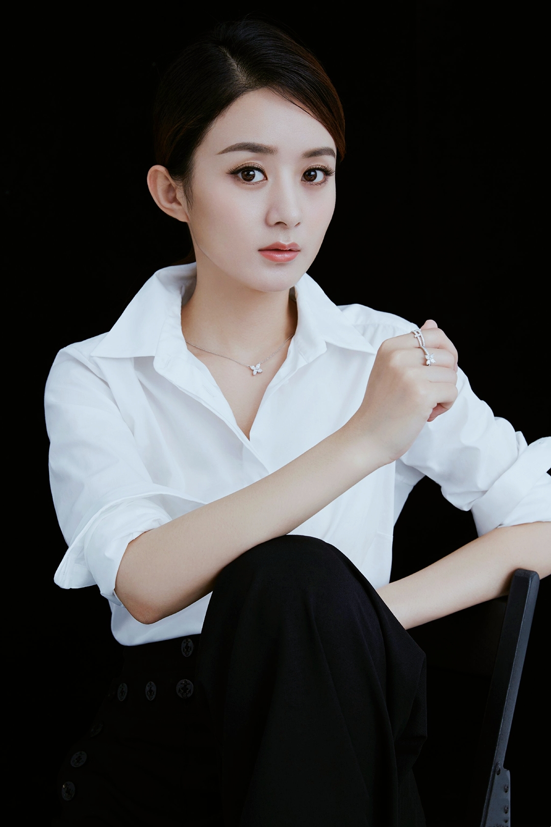 赵丽颖这个打脸专业户再接代言,广告指数排名