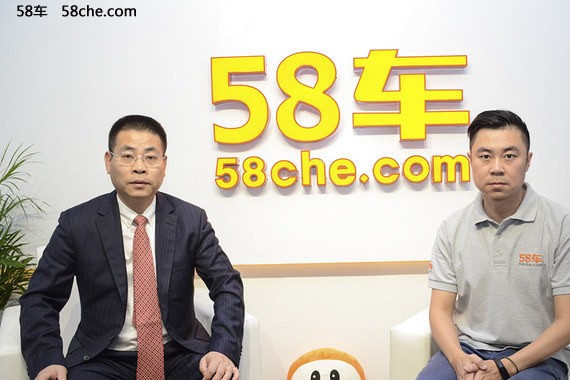 2017广州车展 访汉腾汽车副总裁廖雄辉