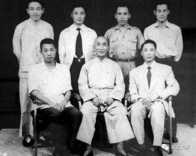 黄淳梁系咏春拳第一代传人，这些大师你认识几个？