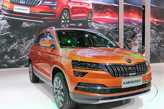广州车展：上汽斯柯达KAROQ柯珞克首发