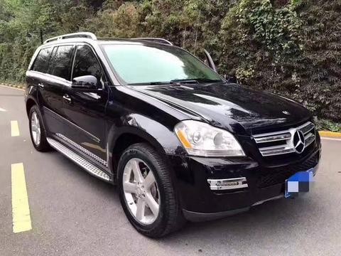 18万买了台12年奔驰GL450 低调内涵成功人士都开这车