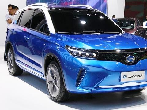 GS4纯电运动版？主场坐镇的广汽丰田推出E Concept纯电概念车