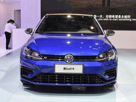 320的速度表，这款高尔夫专门“扮猪吃老虎”！