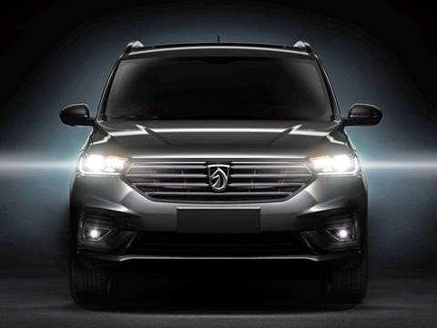 定位有小调整 宝骏360明年二季度发布