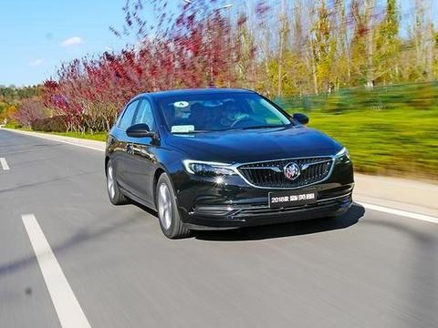 全新别克英朗，时尚动感很给力！