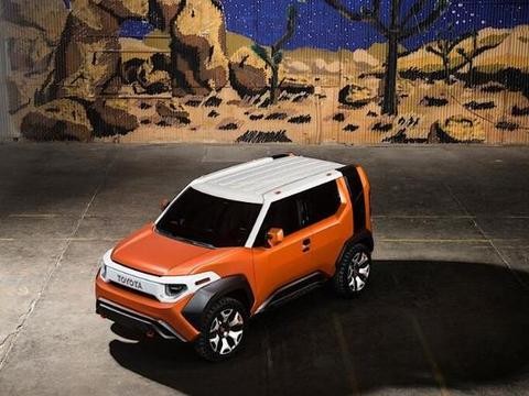 洛杉矶车展的日本新车：外形酷似皮卡加SUV，配色也新潮