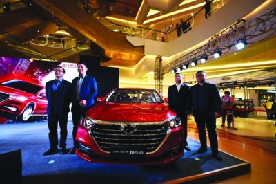 全新绅宝登陆幸福都市合肥