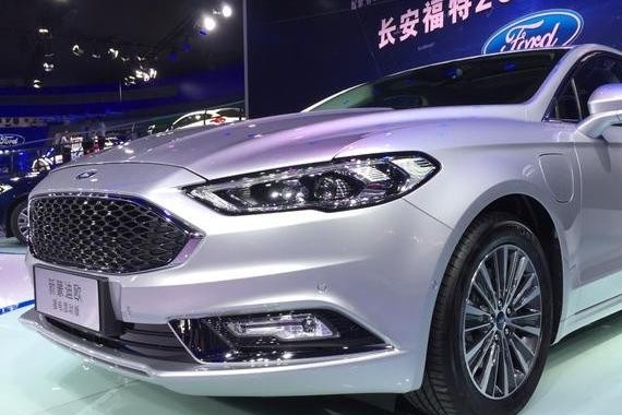 汽车评中评静态评测：长安福特蒙迪欧Energi插电混动版！