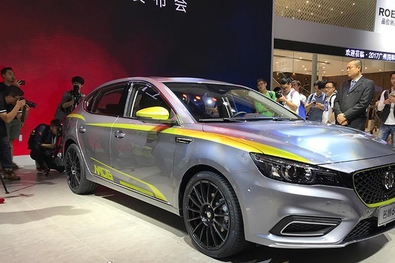 名爵6插电混动版将上市 综合油耗1.5L