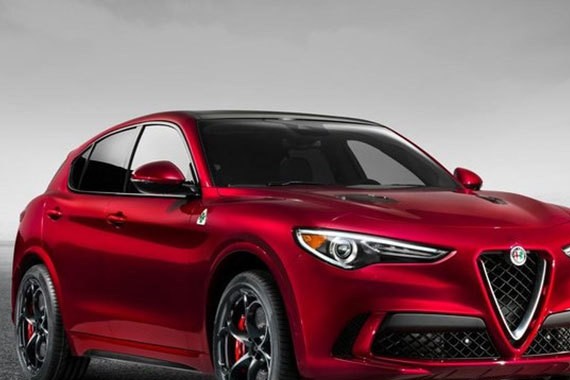 2017广州车展：Stelvio QV预售百万左右