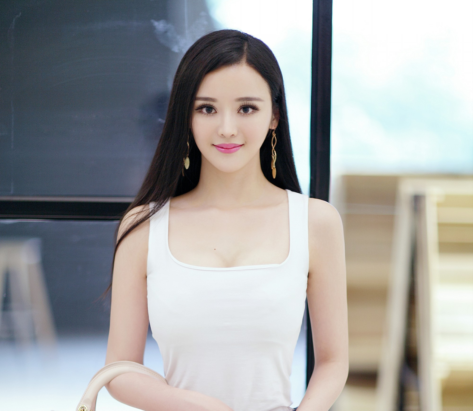 张懿暄nikkibaby写真曝光 温柔纯净长腿吸睛