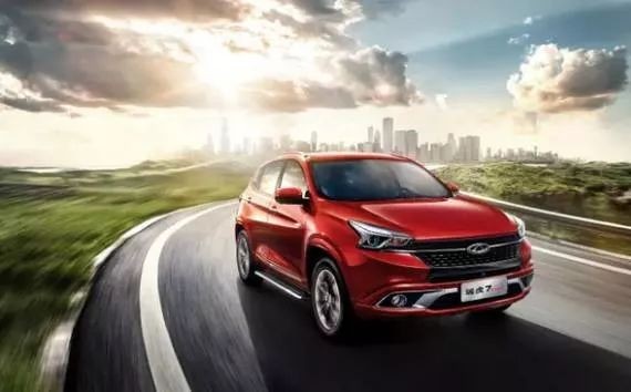 旅游出行好帮手，瑞虎7 2018款带你说走就走