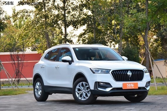 2017广州车展 宝沃新款BX5售15.98万元起