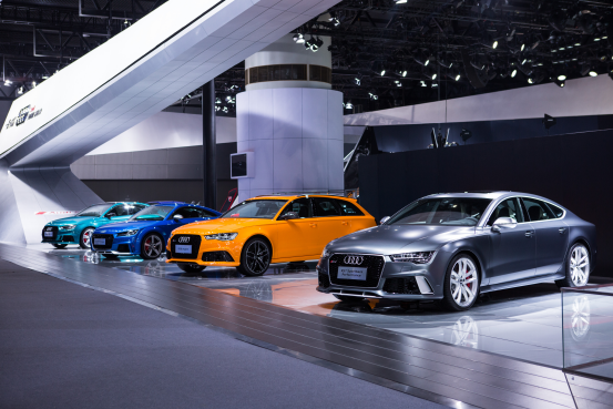 一汽-大众奥迪携新车亮相2017广州国际车展