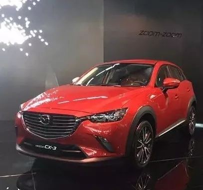 马自达CX-3正式上市，售14.98-15.98万元！