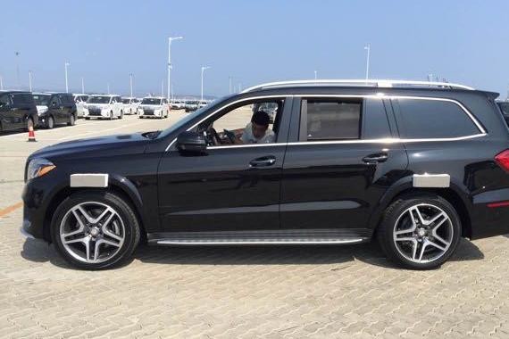 18款新款奔驰GLS450美规版销量最好的豪华越野车