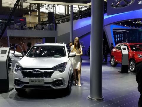 广州车展自主品牌齐发力各自发布新品