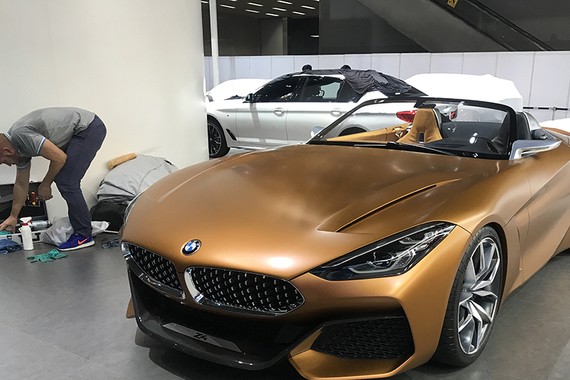 2017广州车展：宝马全新Z4概念车亮相