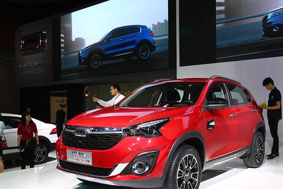 2017广州车展 观致Model Young SUV 首发