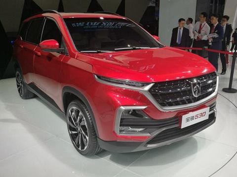 广州车展宝骏再推全新紧凑SUV 560终成废弃品