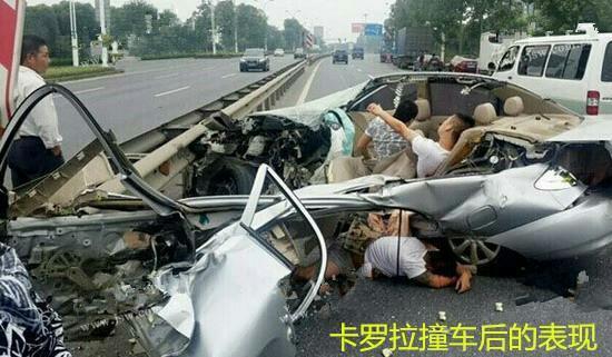 日系车在安全碰撞测试中拿高分,为何在现实中一撞就碎?