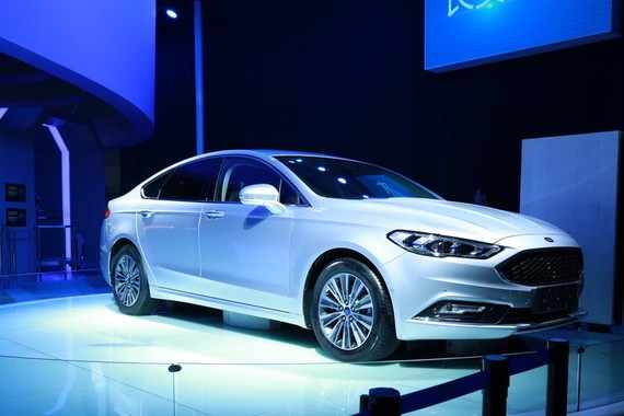 广州车展：长安福特蒙迪欧ENERGI首发