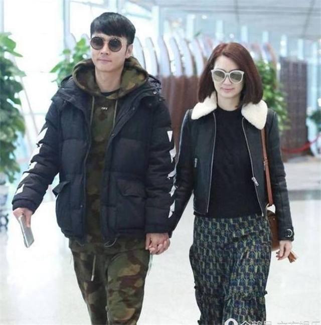 妻子当年红过范冰冰，今夫妻两人豪车出行，低调无人识！