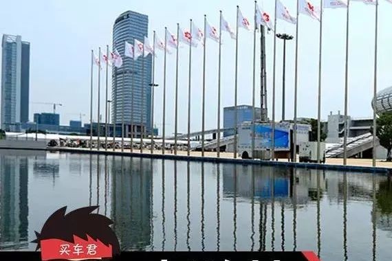 广州车展前瞻 | 妈妈再也不怕我迷路啦！买车君带您逛车展