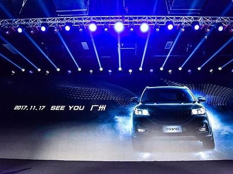 广州车展惊现四款高颜值SUV，怕你听都没听过！
