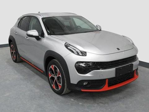 领克全新跨界SUV 02实车曝光 配1.5T三缸发动机