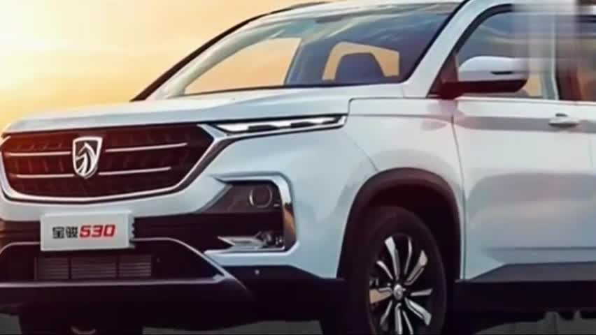 国产宝骏再出神车，全新SUV11月要上市
